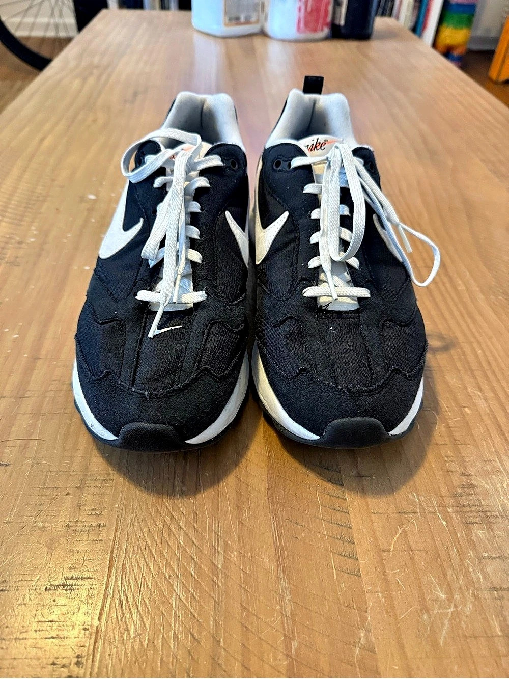 Nike Air Max 1 Black & White Sneakers